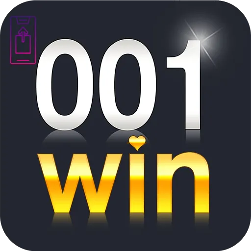 Imagem promovendo o app oficial da 001win para mobile