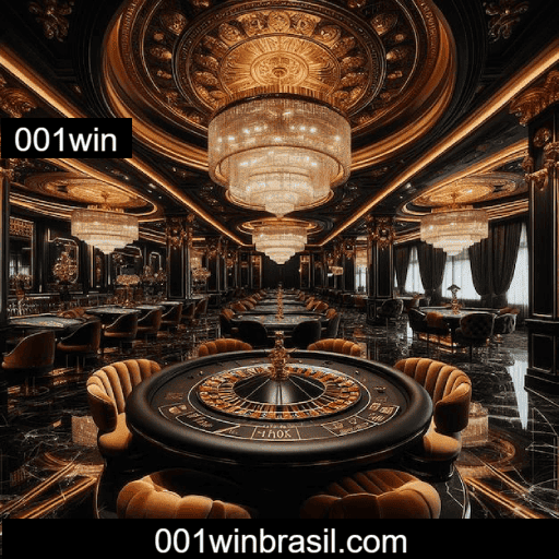 Ofertas e recompensas da 001win em catálogo visual.